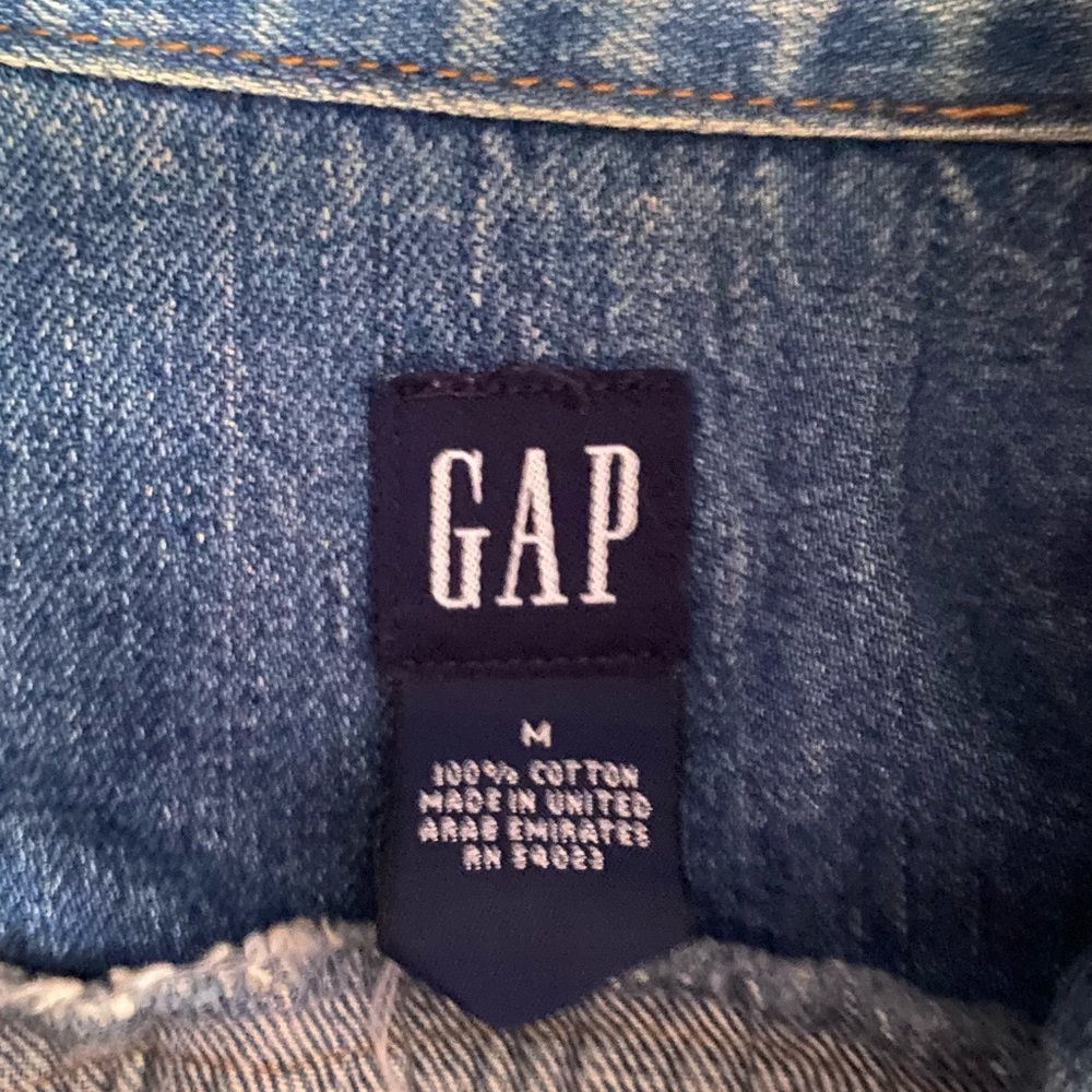 Gap Jean Jacket - image 1